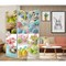 Homeroots 3 Panel Reversible Easter Spring Art Room Divider Screen 384582 - alternate 2